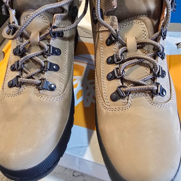 Men's Timberland Euro Hiker Mid Lace Boot - Medium Beige-TB0A2P27EN3 Sz 10.5 NEW - Picture 10 of 16